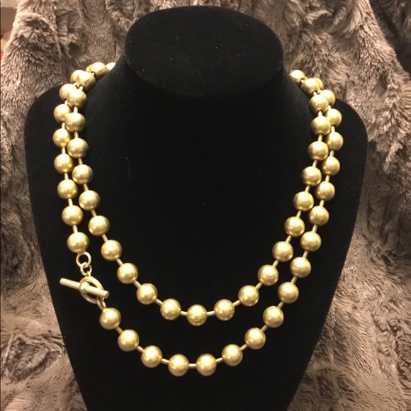 Vintage Jewelry - Sale🚨Vintage Long Heavy Gold Necklace